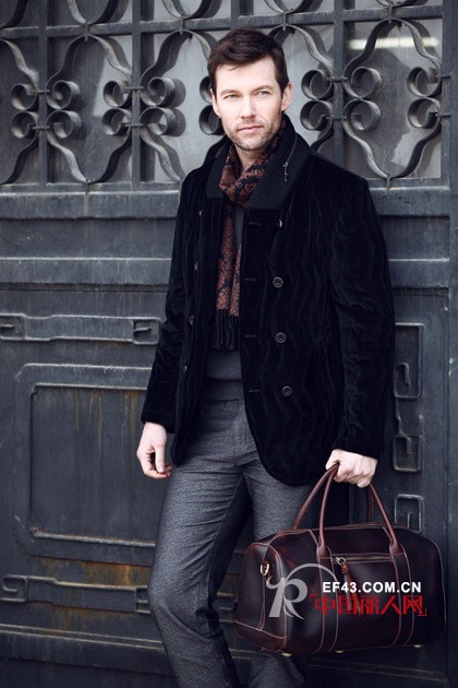 帝诺雷斯——中国商务休闲男装的一支新秀