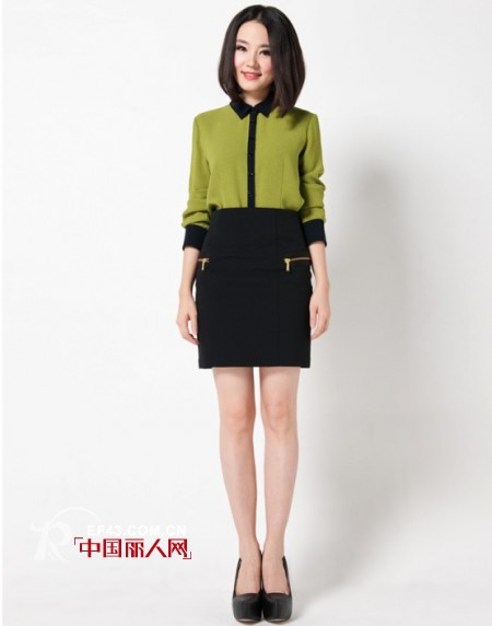 哥弟女装穿衣搭配有道  散发儒雅味道