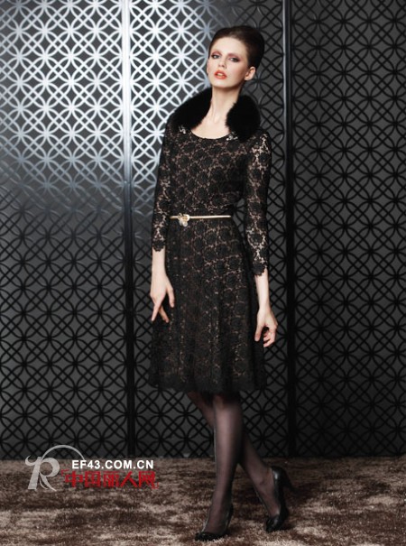 声雨竹成熟女装 高雅品位展现韵味十足