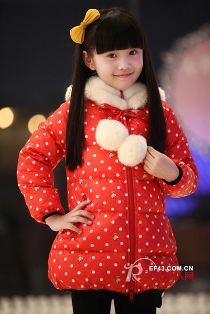 冬季美丽焦点  DEESHA时尚童装打造糖果小公主