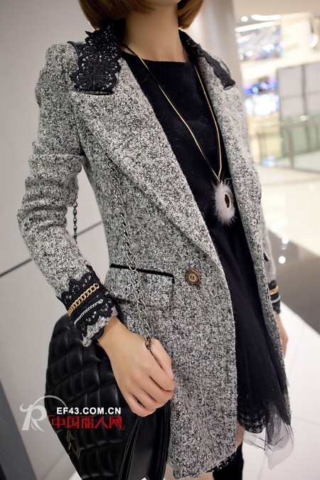 将修身进行到底 冬外套也窈窕