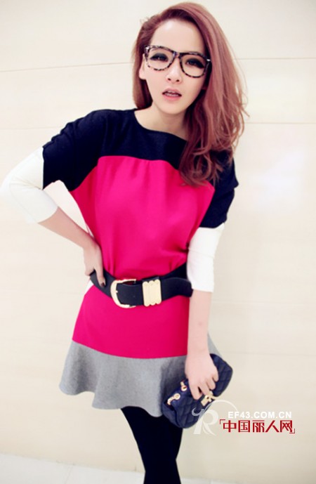 时髦惹眼连衣裙 穿上瞬变万人迷