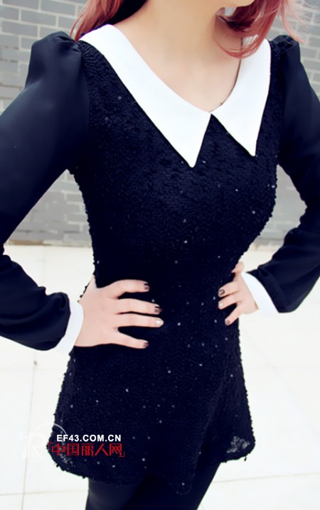 时髦惹眼连衣裙 穿上瞬变万人迷