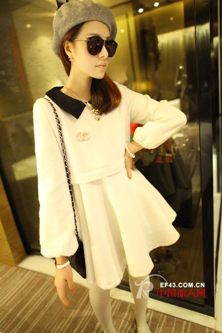 时髦惹眼连衣裙 穿上瞬变万人迷