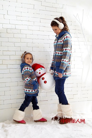 上流家族品牌亲子装,动感休闲风潮