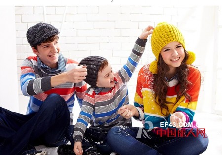 上流家族品牌亲子装,动感休闲风潮