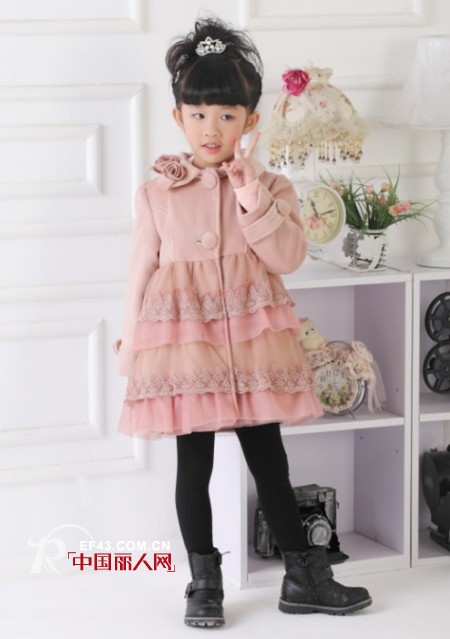 “NIMBLE”妞宝童装  粉色调给冬日带来更多温暖