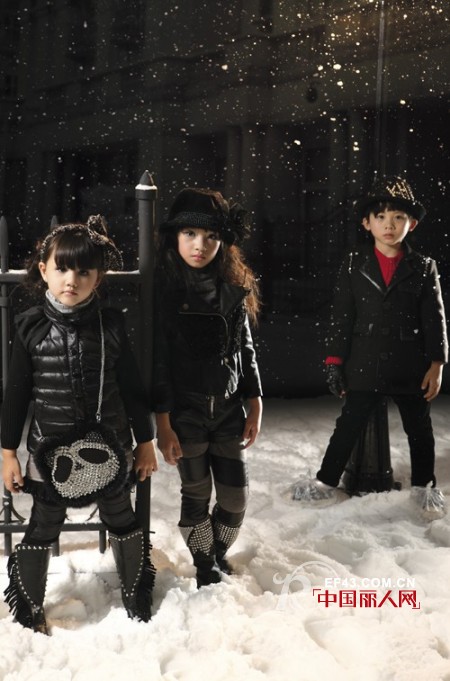 卡琪屋冬季复古幻彩 打造炫酷童年