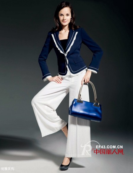 靓诺冬季时装秘语 再现50年代的高贵与优雅