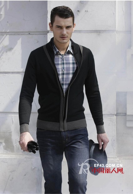 爱迪·丹顿男装 冬季经典搭配不过时