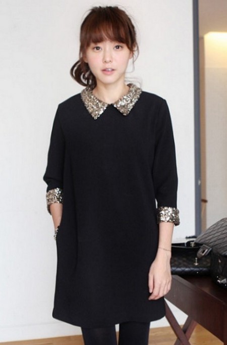 冬季不同Style连衣裙 强大气场轻松Hold住街头