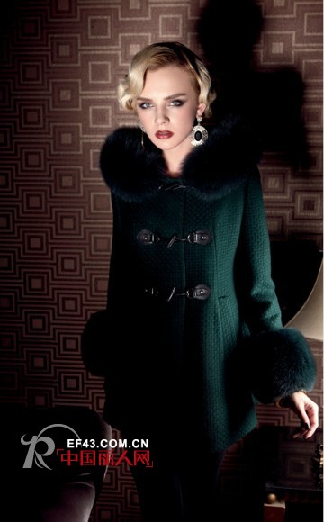 LAI睐女装2012冬款 极致皮草风潮流演绎