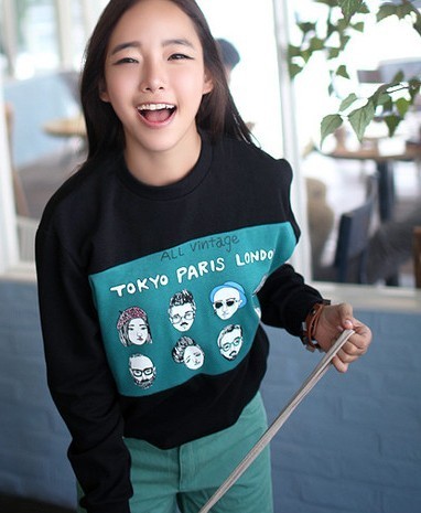 百搭款加厚卫衣冬季强势来袭 争做棉服羽绒服好搭档