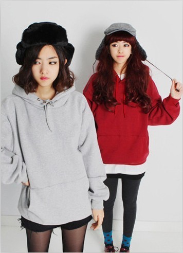 百搭款加厚卫衣冬季强势来袭 争做棉服羽绒服好搭档