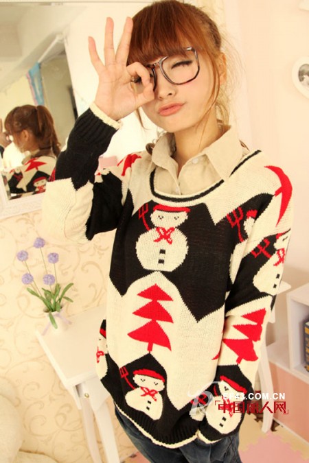 2012圣诞出街潮搭大搜罗