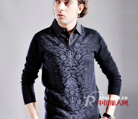 鲁宾汉高级男装 让男士气质由内及外