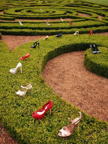 Dior2012圣诞系列梦幻广告大片演绎爱丽丝梦游仙境