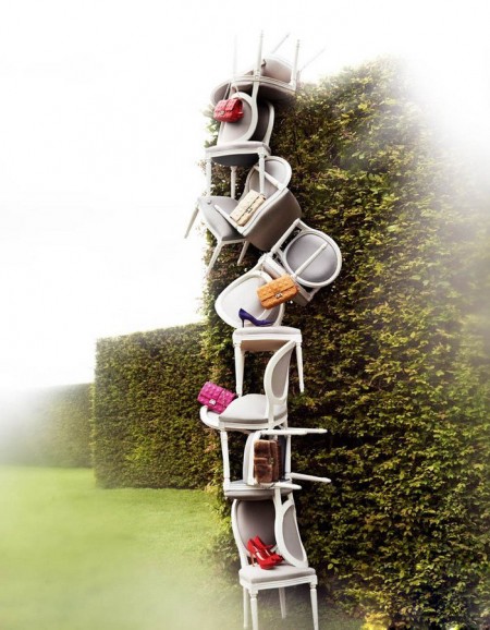 Dior2012圣诞系列梦幻广告大片演绎爱丽丝梦游仙境