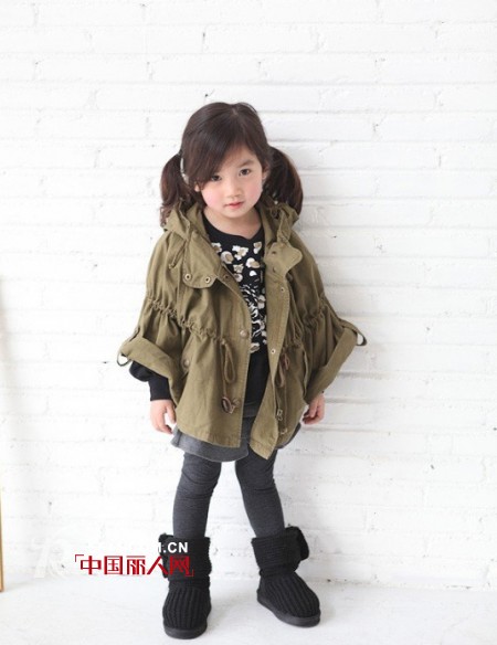 壹号童仓2012秋冬童装 教小萝莉秀出不同人气风格