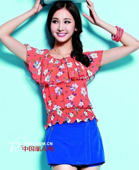 红唇时尚品牌女装2013春夏新品抢先体验