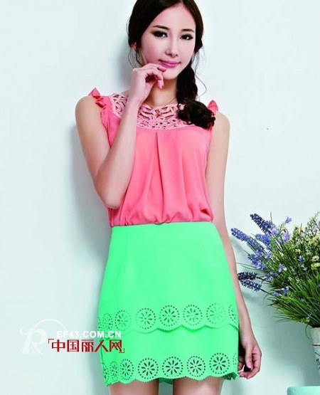 红唇时尚品牌女装2013春夏新品抢先体验