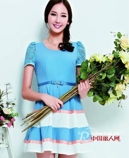 红唇时尚品牌女装2013春夏新品抢先体验