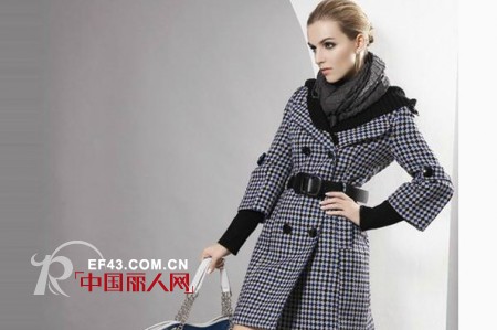 本末2012冬季女装 为女性打造新的“美丽方程式”