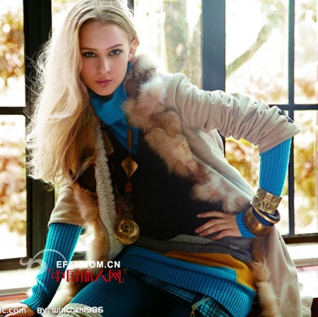 着品女装秋冬新品魅惑尽显  满足女人的“最爱”