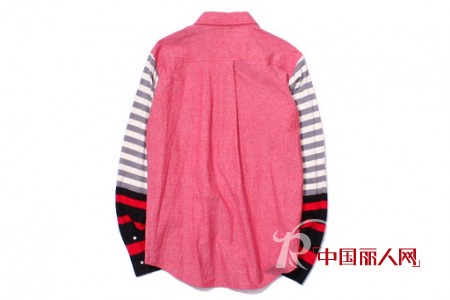 Out with Julius 2013年春夏季拼接衬衫