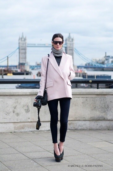 极简风顺势兴起 欧美达人教你做街拍女王