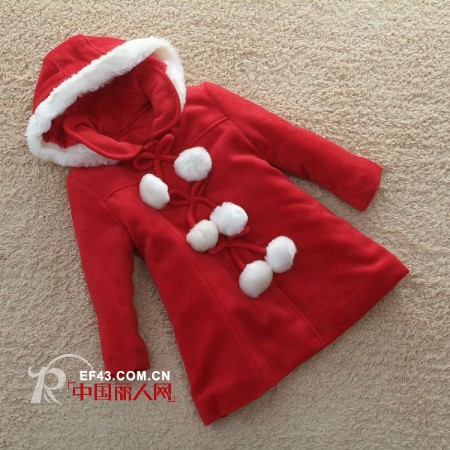 甜美可爱的宝贝潮搭 新年必备款