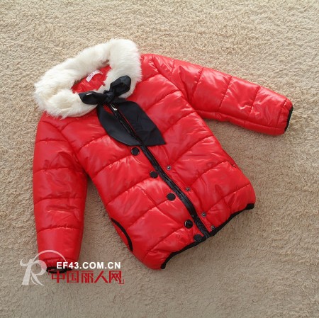 甜美可爱的宝贝潮搭 新年必备款