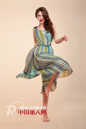 梦妮莎MENESER女装2013年春夏装Lookbook