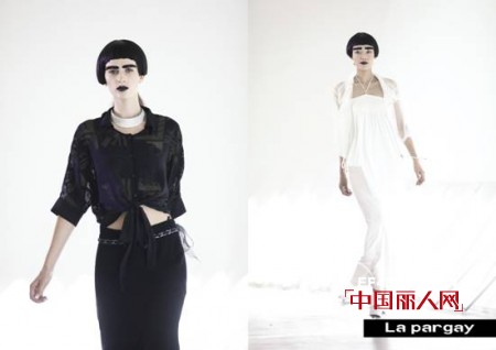 La pargay女装2013春夏“回.一”主题新品发布