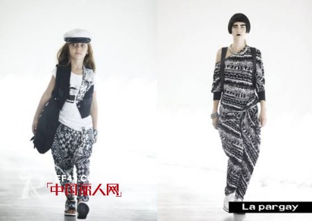 La pargay女装2013春夏“回.一”主题新品发布