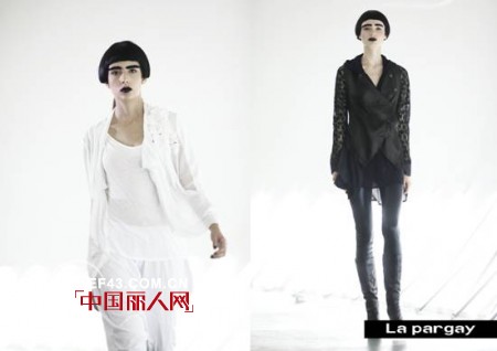 La pargay女装2013春夏“回.一”主题新品发布