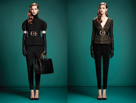 Gucci 2013早秋 优雅复古名媛