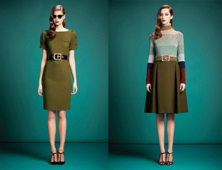 Gucci 2013早秋 优雅复古名媛