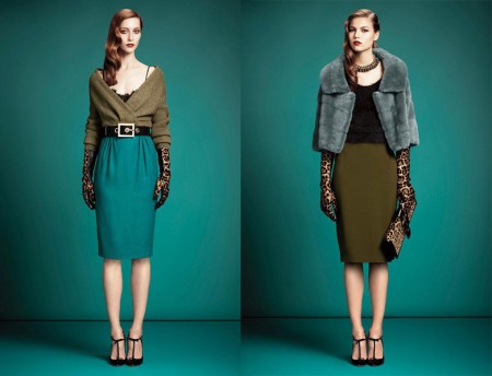Gucci 2013早秋 优雅复古名媛
