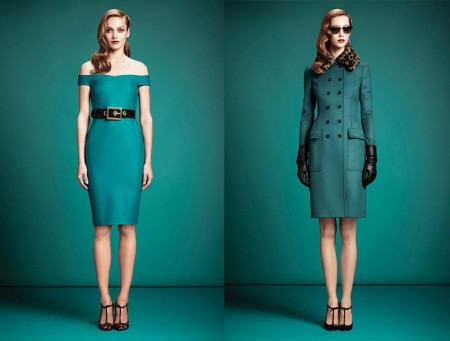 Gucci 2013早秋 优雅复古名媛