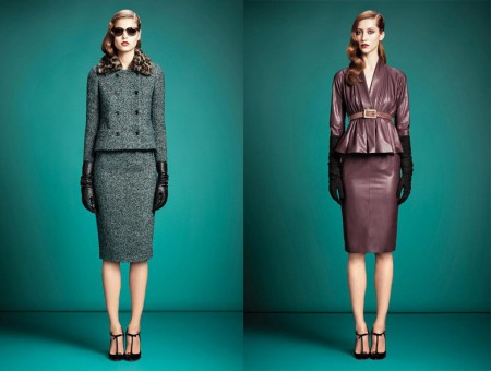 Gucci 2013早秋 优雅复古名媛