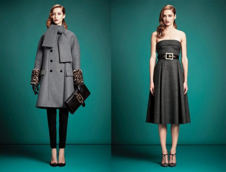 Gucci 2013早秋 优雅复古名媛