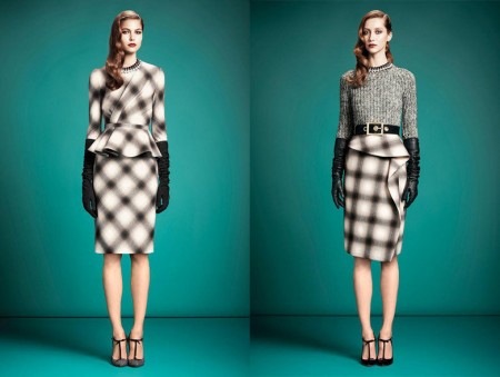 Gucci 2013早秋 优雅复古名媛