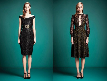 Gucci 2013早秋 优雅复古名媛