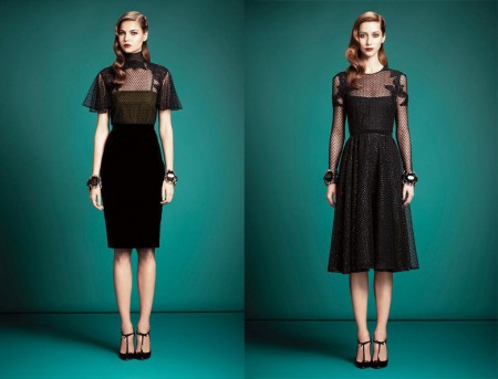 Gucci 2013早秋 优雅复古名媛