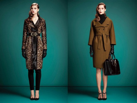 Gucci 2013早秋 优雅复古名媛