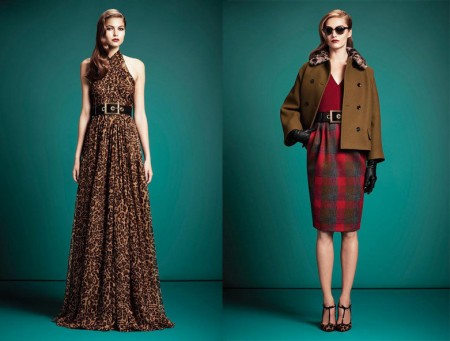 Gucci 2013早秋 优雅复古名媛