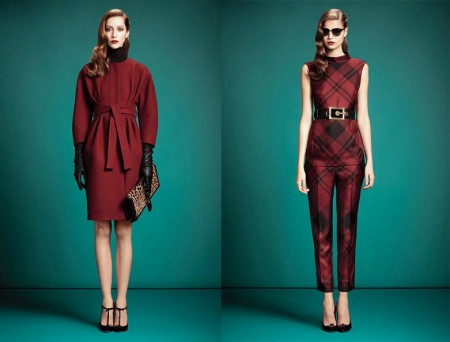 Gucci 2013早秋 优雅复古名媛