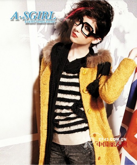 AYILIAN SGIRL俏时尚  以年轻的感性演绎过去的经典