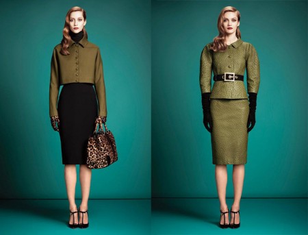 Gucci 2013早秋 优雅复古名媛